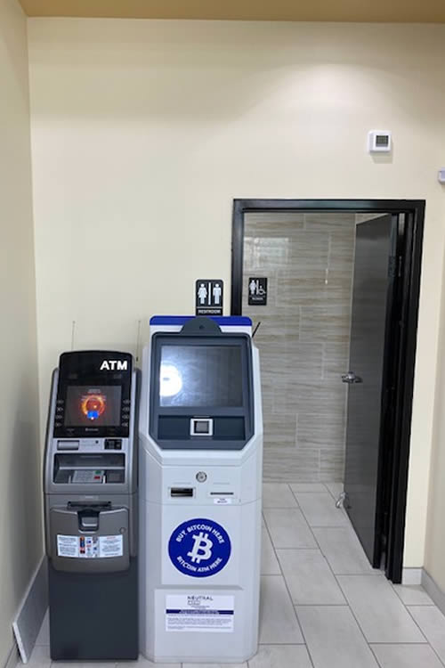 Neutral ATM - Bitcoin ATM in Houston, Texas  at Singh Mart